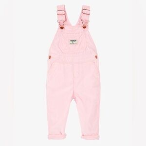OshKosh Light Pink  Overalls